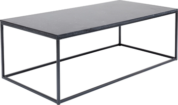 KEY WEST - Marble and powder coated steel coffee table by KARE Design - view 3